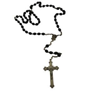 Vintage Rosary beads Rome Italy
